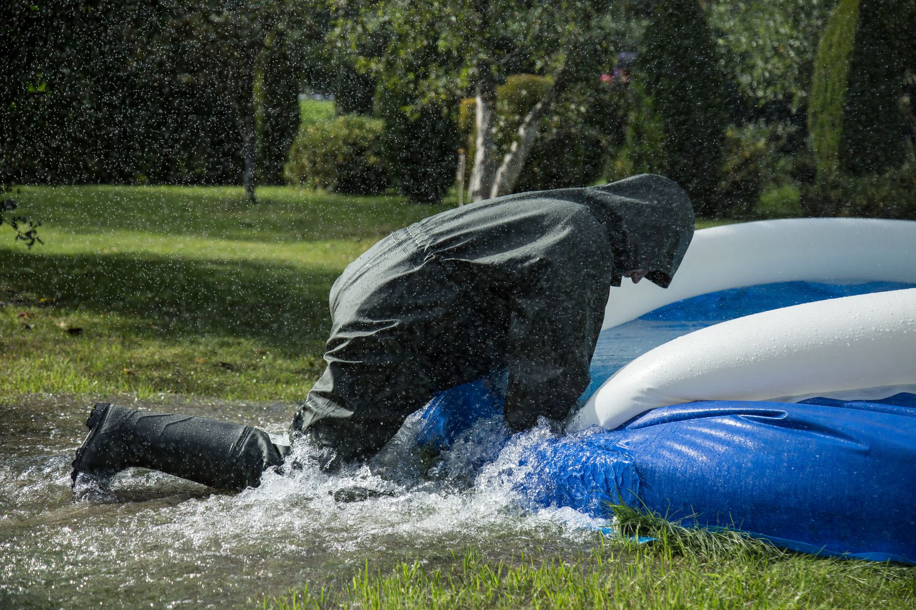 Réparation dégât des eaux équipe à Ajaccio